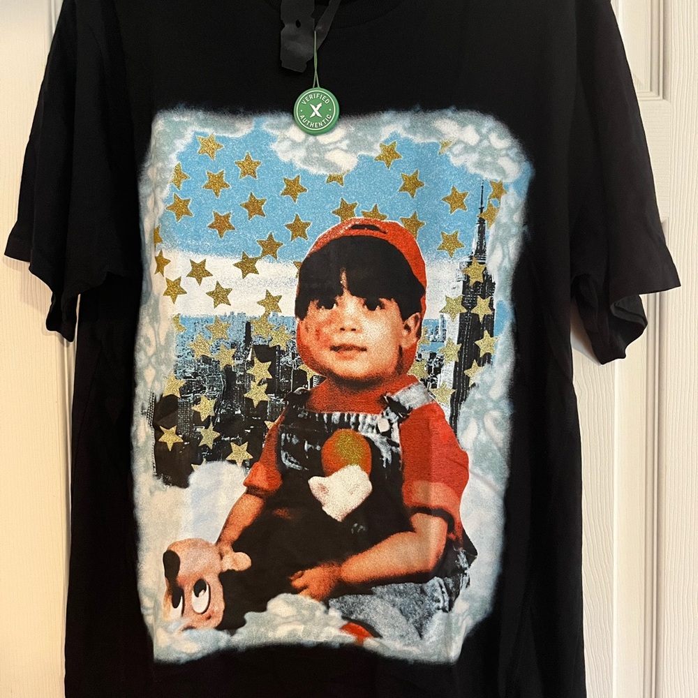 VLONE Yams Day 2020 Black Tee